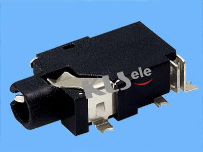 Stereo Jack SMT 2.5mm KLS1-SPJ2.5-004